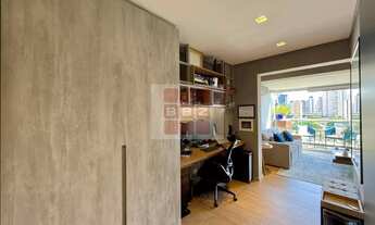 Imagem 5: Apartamento à venda no Brooklin Paulista, São Paulo-SP: 1 quarto, 1 suíte, 1 banheiro, 1 v