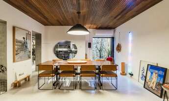 Imagem 6: Essa casa tem muito estilo e personalidade, localizada no Jardim Paulista