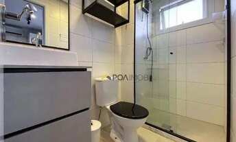 Imagem 7: Loft com 1 dormitório para alugar, 27 m² por R$ 2.185,00/mês - Rio Branco - Novo Hamburgo