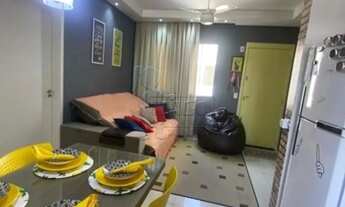 Imagem: Apartamento de 42m² com 02 quartos para