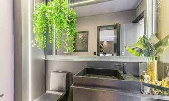 Imagem 4: Casa Triplex, 03 Quartos, 03 Vagas, Piscina, São Braz, Curitiba