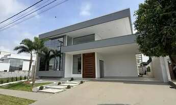 Imagem 2: CASA TÉRREA NO COND. QUINTA DO BOSQUE- C/ 4 QUARTOS SENDO 3 SUÍTES, ÁREA GOURMET, PISCINA