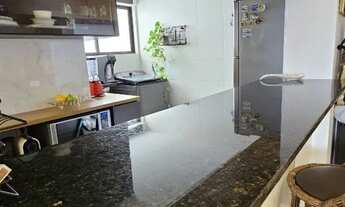 Imagem 7: Apto no residencial Pátio semi-mobiliado com sala ampliada