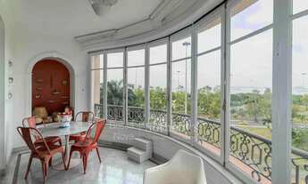 Imagem 3: Apartamento com vista para a Baía de Guanabara e Cristo Redentor