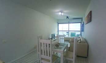 Imagem 4: Flat mobiliado com vista para a Lagoa | 1 suíte + lavabo | Vaga