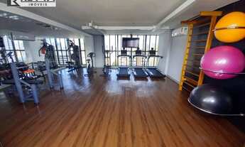 Imagem 7: Apartamento com 1 dormitório para alugar, 46 m² por R$ 3.073,83/mês - Aldeota - Fortaleza