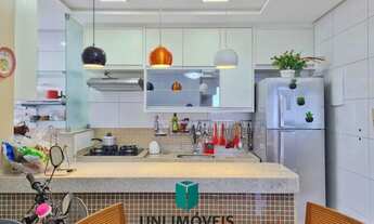 Imagem 3: Lindo apartamento 2 quartos com varanda gourmet, piscina e vista mar a venda na Praia do M