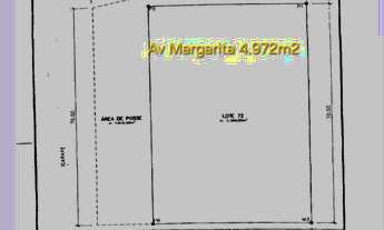 Imagem 2: Vendo Terreno na Av Margarita - Nova Cidade com 4.972m2, 65 metros de fachada. Documentado