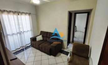 Imagem 3: Apartamento com 1 dormitório à venda, 51 m² por R$ 280.000 - Aviação - Praia Grande/SP