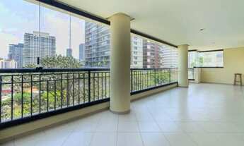 Imagem 2: Apartamento para venda em Sumaré com 4 quartos, sendo 2 suítes , 214m²