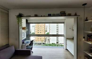 Imagem 3: Aluga Apartamento Mobiliado 1 quarto, 1 Vaga, Cambui, Campinas