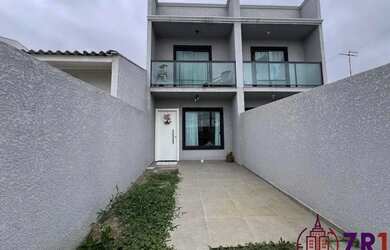 Imagem 2: Sobrado para Venda em Curitiba, Alto Boqueirão, 2 dormitórios, 2 suítes, 3 banheiros, 1 va