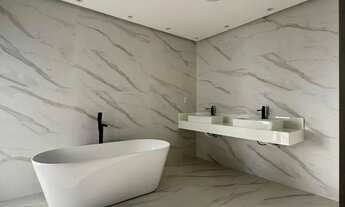 Imagem 6: Vendo Casa Alto Padrão no Alphaville - 5 Suítes - 4 Vagas - Oportunidade