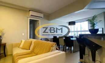 Imagem 4: Apartamento para locação no Edf Vivere Palhano, 03 quartos (01 suíte), Sacada c/ churrasqu