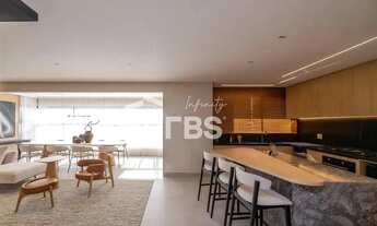 Imagem 3: Apartamento de Luxo à venda Setor Bueno 2 suítes, 3 vagas Varanda gourmet e churrasquei