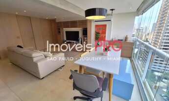 Imagem 6: Apto entregue em 2018 de 74m2 com 1 dorm e 2 vaga prox do metro