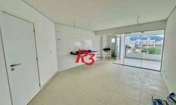 Imagem 5: Apartamento com 2 dormitórios para alugar, 72 m² por R$ 5.366,68/mês - Campo Grande - Sant