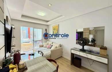 Imagem 2: Apartamento de 2 dormitórios, semimobiliado, à venda, no bairro São Sebastião na Palhoça