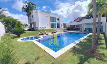 Imagem 3: Oceanis, Casa de alto padrão, 03 pavimentos, área de lazer privativa com piscina e churras