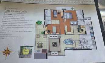 Imagem 3: Imóvel para venda CASTELO DA VILLA147 m2 com 4 quartos em Adrianópolis - Manaus - AM