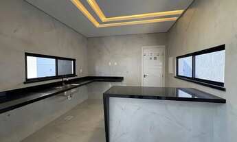 Imagem 3: Alto Padrão na Cidade Alpha 4 Suítes, Deck com Churrasqueira e Piscina