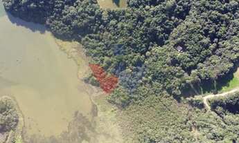 Imagem 3: Chácara em Araucária com nascente, represa e natureza exuberante Aceita imóvel