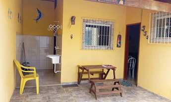 Imagem 2: Casa praia Unamar segundo distrito Cabo Frio 1 Quarto sala cozinha americana, banheiro va