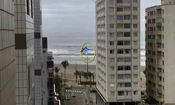 Imagem 2: Apartamento 3 dorms 2 vagas - Sacada Com Churrasqueira a Carvão e Vista Mar - Ocian