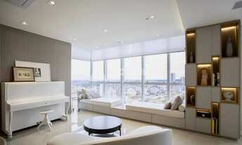 Imagem 3: Apartamento semimobiliado à venda, com 4 suítes, andar alto, Oficinas, Ponta Grossa, PR