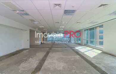 Imagem 3: Laje comercial disponível para locação: andar de 120 a 1.253m² no WTC!