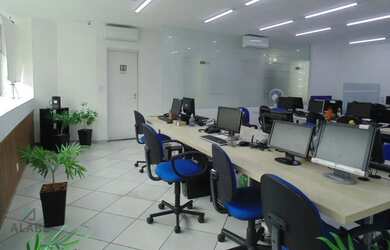 Imagem 3: Sala Comercial Sofisticada no Condomínio Parati ? Brooklin Novo