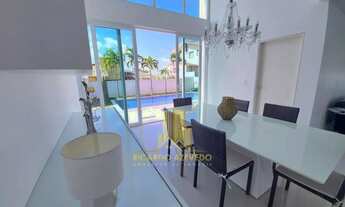 Imagem 7: Oceanis, Casa de alto padrão, 03 pavimentos, área de lazer privativa com piscina e churras