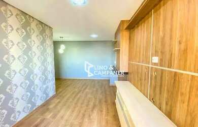 Imagem 3: Apartamento com 3 dormitórios à venda, 77 m² por R$ 615.000,00 - Gleba Fazenda Palhano - L