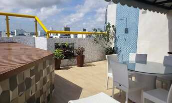 Imagem 6: COBERTURA DUPLEX 3 QUARTOS (2 SUÍTES), 148M², NO IMBUÍ SALVADOR BAHIA