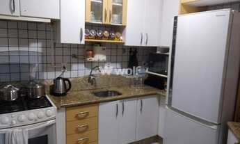 Imagem 4: APARTAMENTO 2 DORMITÓRIOS - VAGA DE GARAGEM - 2 SACADAS - ELEVADOR