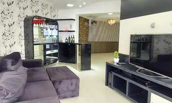 Imagem: Apartamento lateral mar, com churrasqueira