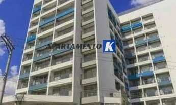 Imagem 4: Studio - VENDA 23 m2, Varanda, MOBILIADO - Lazer Completo, com Piscina na Cobertura - 100