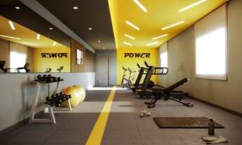 Imagem 2: Apartamento para venda tem 38 metros quadrados com 2 quartos em Jardim Santa Emília - São