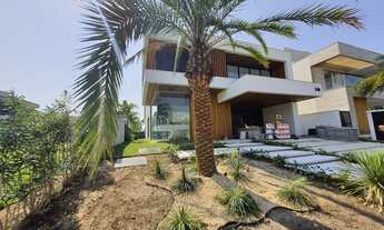 Imagem 5: Casa com Fachada contemporânea, 5 suítes, 4 vagas, Alphaville, Barra da Tijuca