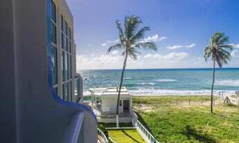 Imagem 6: Beira mar da Barra de São Miguel!