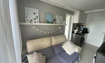 Imagem 4: Studio mobiliado para venda com 30 metros quadrados com 1 quarto em Vila Alpina - São Paul