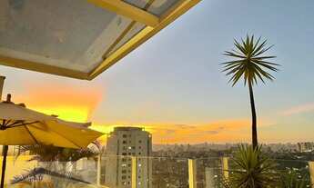 Imagem: Cobertura duplex para venda possui 104 metros