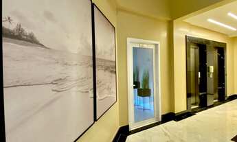 Imagem 2: A poucos metros do mar e do novo calçadão,apartamento de 2 dormitórios,no bairro zona nova