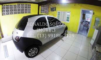 Imagem 2: REF:RS106 - Praia Grande, Aviação, Casa térrea, 1 dormitório conjugado, 60 matros da praia