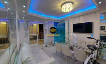 Imagem 7: LINDO APARTAMENTO COM 3 DORM, 1 SUÍTE E VAGA. BANHEIRO COM OFURÔ