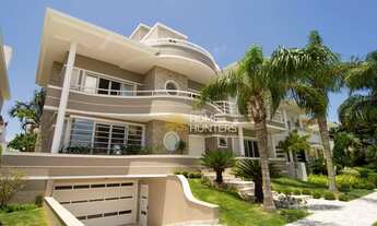 Imagem 1: Mansão com 5 Suites para Locação de Temporada, 551 m² por R$ 12.000/dia - Jurerê Internaci