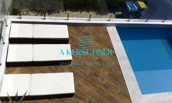 Imagem 7: Casa maravilhosa com 5 suítes e piscina aquecida a 50mts da praia, para venda ou locação p