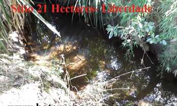 Imagem 7: Sítio 21 Hectares Liberdade - Sítio 26 Hectares Rico em Águas