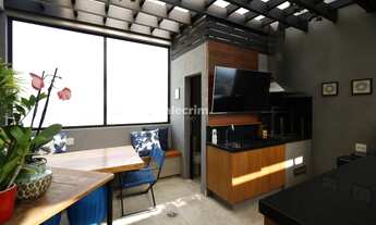 Imagem 3: Cobertura duplex charmosa com lazer privativo e bela vista da cidade