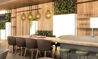 Imagem 6: Apartamento para venda possui 110 metros quadrados com 3 quartos em Mirandópolis - São Pau